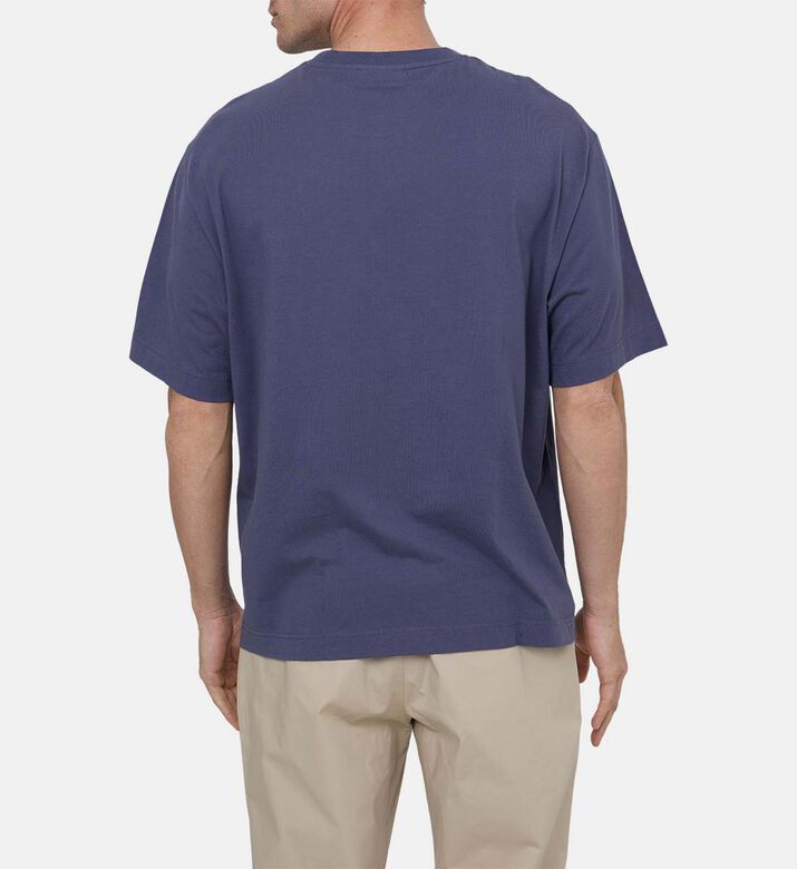 Cotton Chillax-print T-shirt Cotton Chillax-print T-shirt