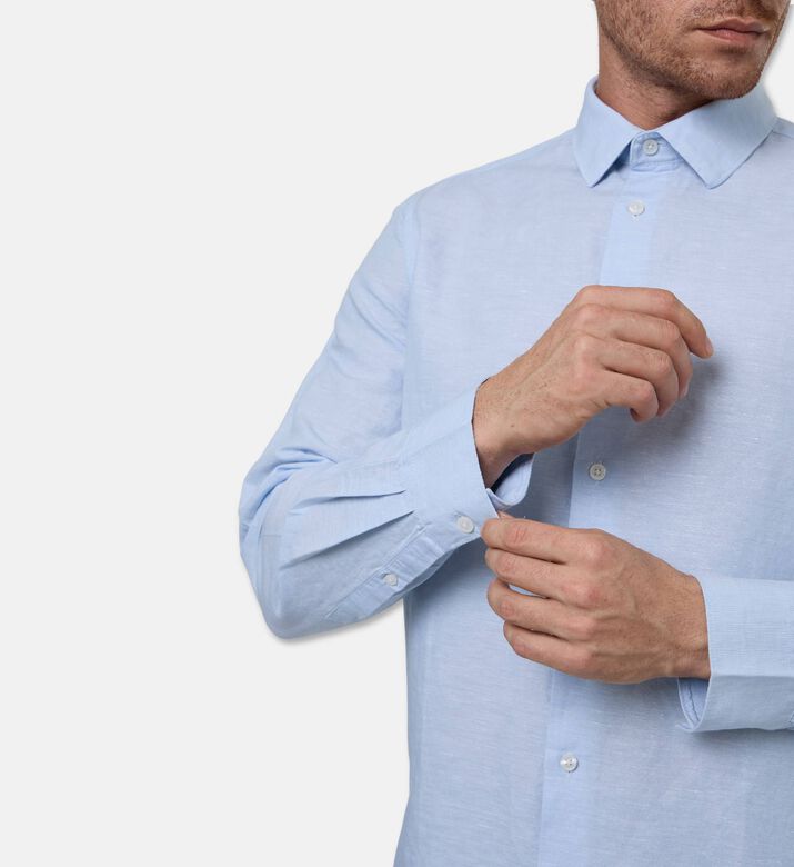 Galeries Lafayette Shirt Hali, Blue, 43-44, Model View