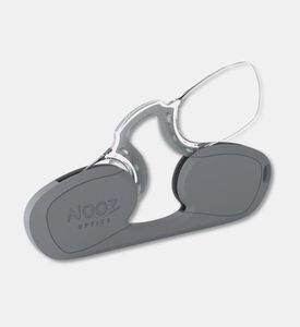 Nooz Glasses Essential Reading, Grey, 1, Packshot View