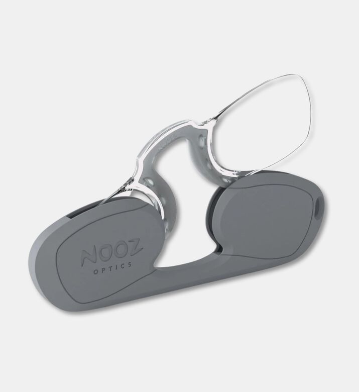 Nooz Glasses Essential Reading, Grey, 1, Packshot View