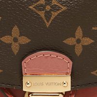 Louis Vuitton Monogram Canvas Leather Hot Springs Backpack Preowned