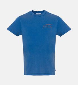 Popincourt New York Knicks-embroidery T-shirt