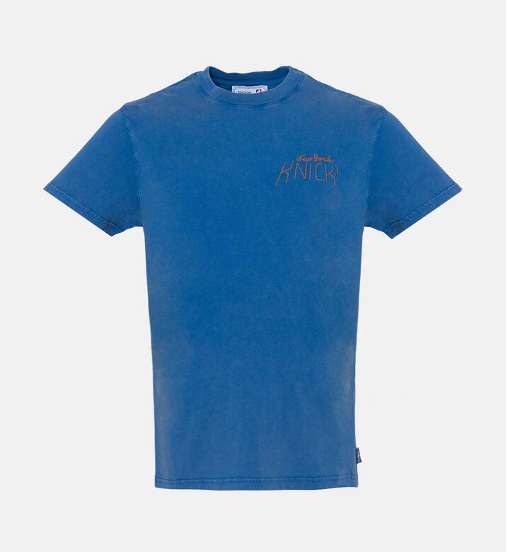 Popincourt New York Knicks-embroidery T-shirt