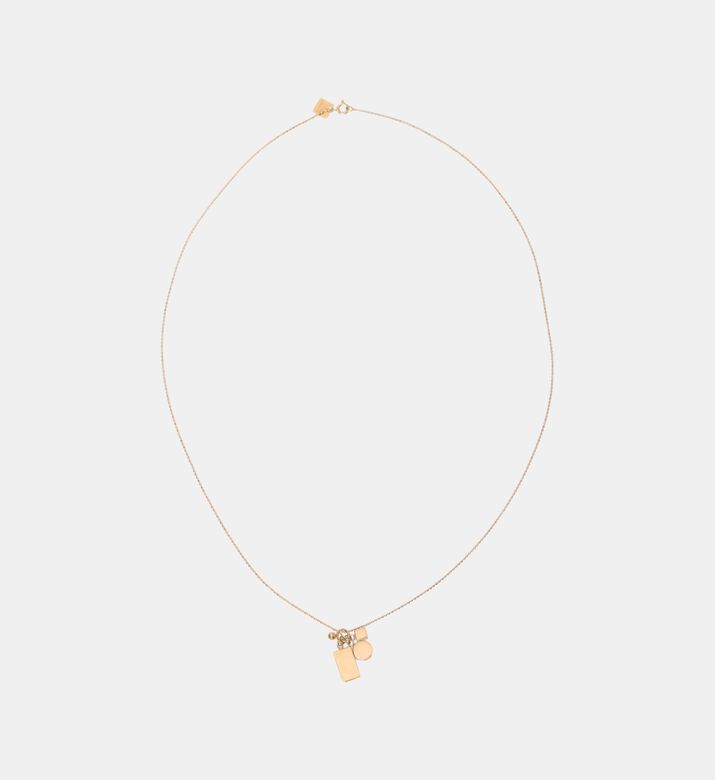 Mini Ever Charm Necklace - 18k