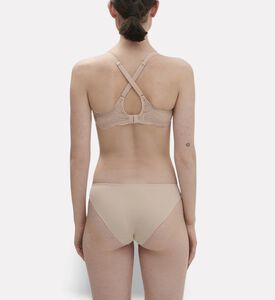 Simone Perele Karma Bikini Briefs, Light-pink, Xs, Model View