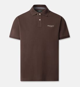 Hackett London Polo Heritage, Brown, Xl, Packshot View