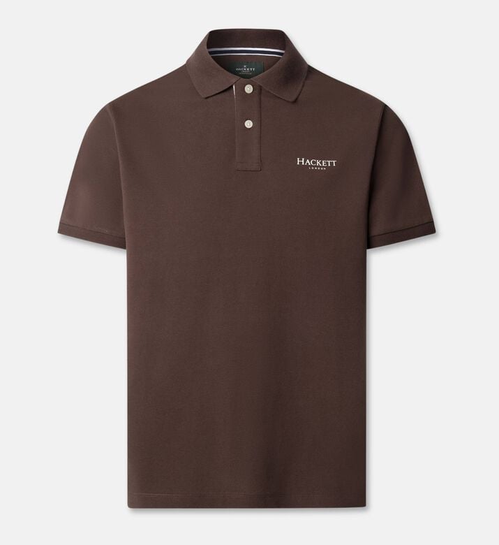 Hackett London Polo Heritage, Brown, Xl, Packshot View