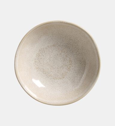 Organic Stoneware Round Bowl