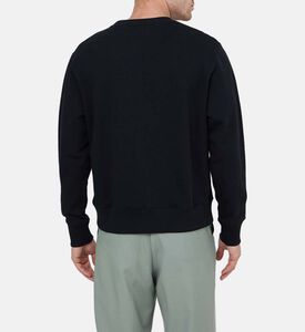 سويت شيرت بطبعة شعار