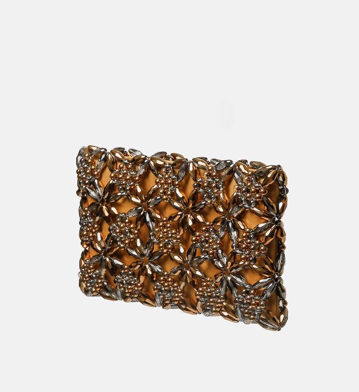 Rhea Rectangular-shaped Clutch