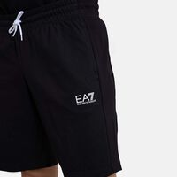 Cotton Side Logo Sweatshorts