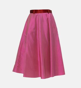 Blue For Burgundy Skirt Taffet, Packshot View