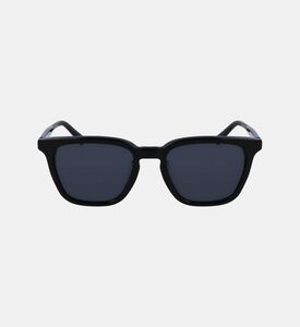 Modified Rectangle Full-rim Sunglasses 52