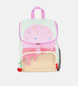 Ice Cream Spark Style Large Backpack
