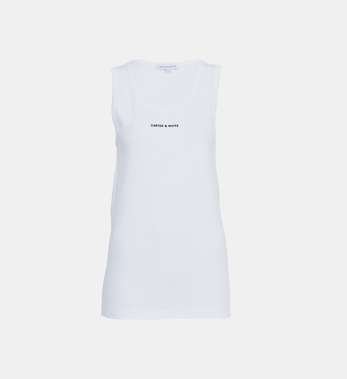 Alaia Logo-detail Tank Top