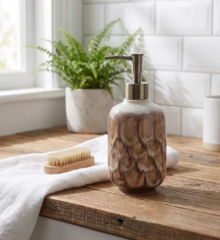 Andrea House Turtle Soap Dispenser, Model View