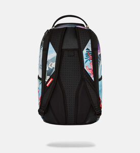 Casino Royale Trippy World Backpack