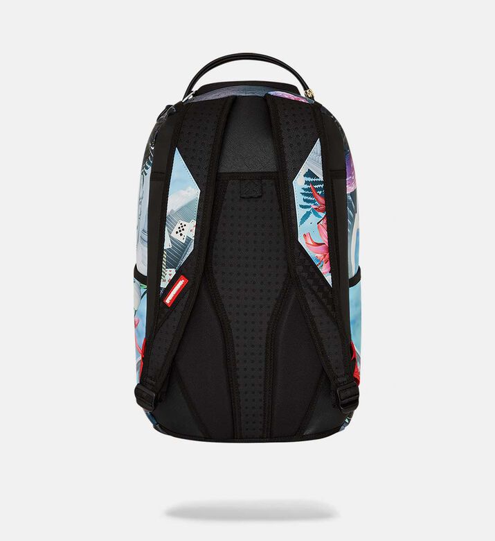 Casino Royale Trippy World Backpack