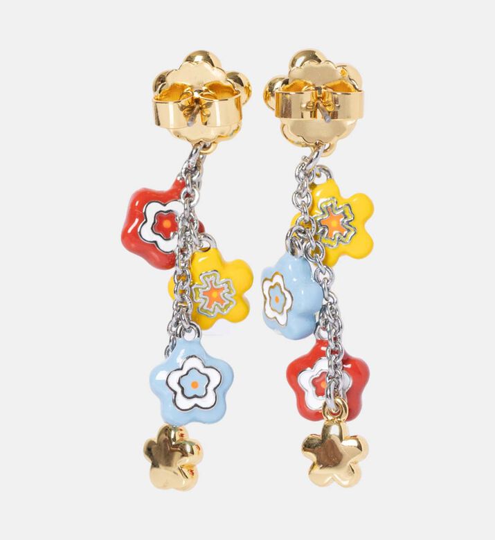 Floral Drop Earrings