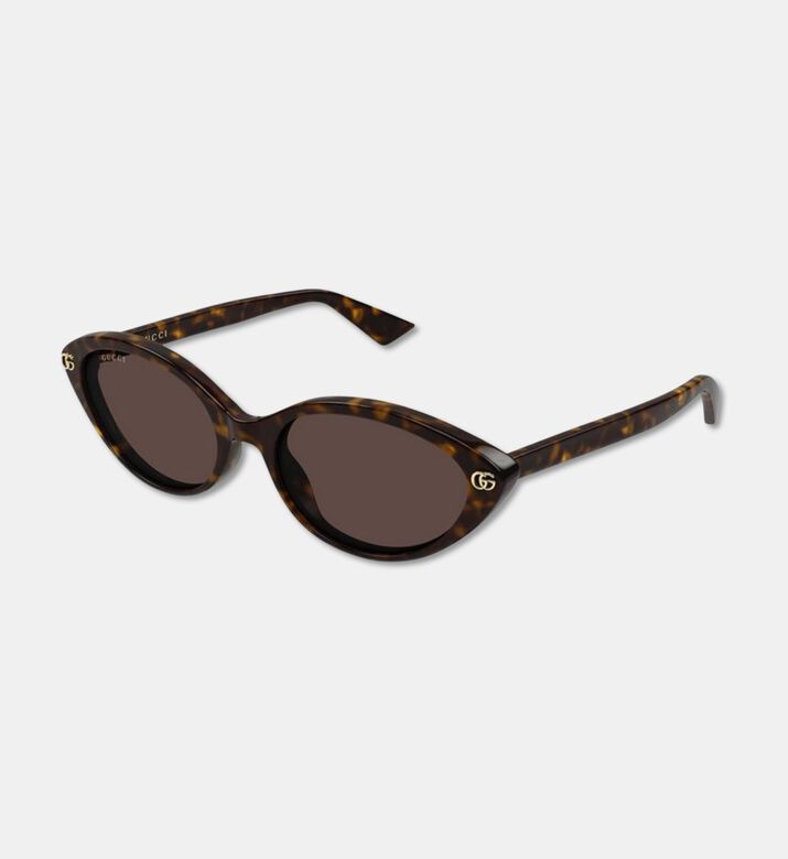 Gucci Sunglass, Brown, 54, Packshot View