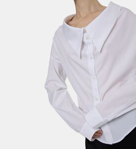 Viktor and Rolf Dragged Button-up Shirt, Model View