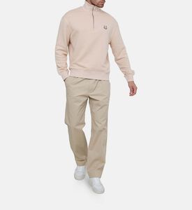 Elasticated Waistband Flared Pants