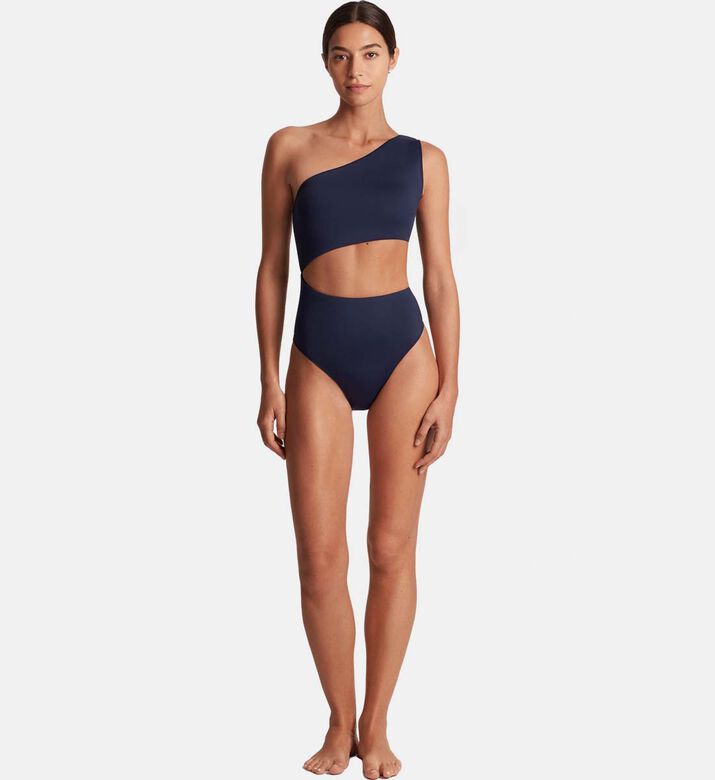 One-shoulder Cutout Swimsuit