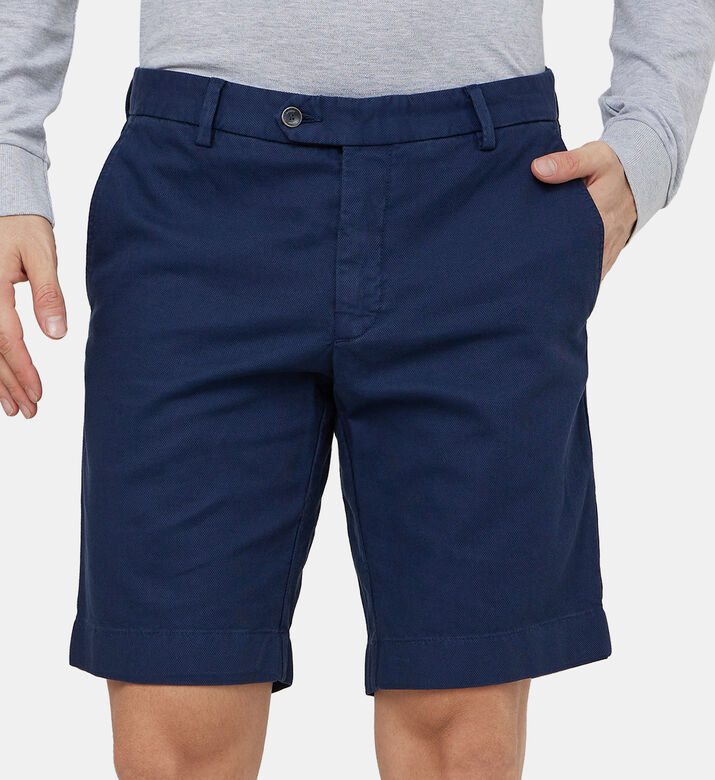 Pique-textured Chino Shorts