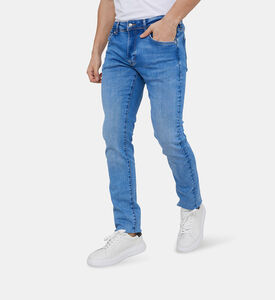 Slim-fit Soft Denim Pants
