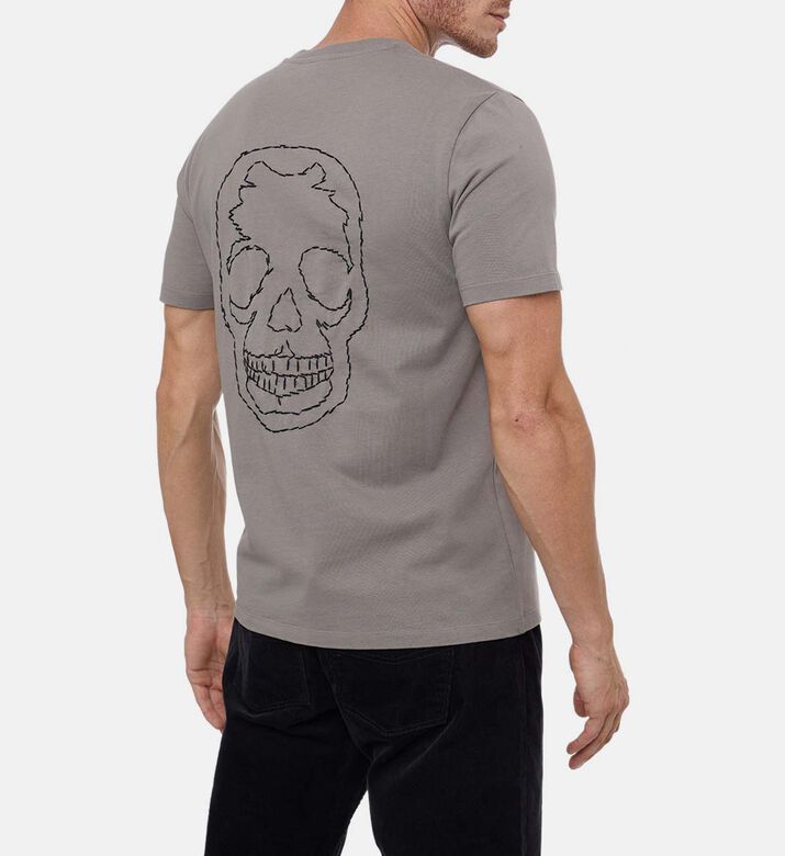 Zadig et Voltaire Cotton Crewneck Regular-fit T-shirt, Model View