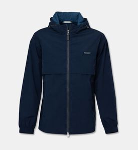 Hackett London Heritage Zip Fastening Hooded Jacket, Packshot View