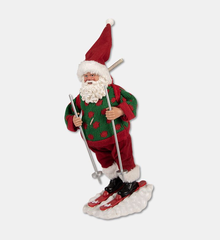 Clayre & Eef Santa Claus 15x13x28 Cm, Packshot View