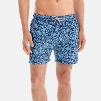 Floral Paisley Swim Shorts