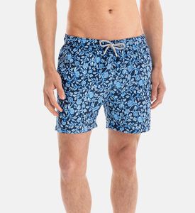 شورت سباحة بطبعة أزهار بيزلي