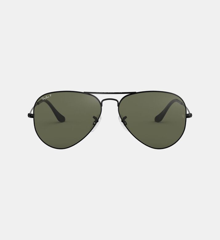 Metal Frame Pilot Sunglasses 55