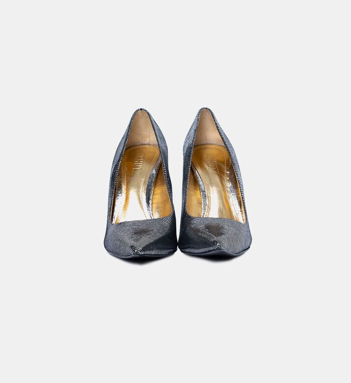 Metallic Pointed Toe Pumps