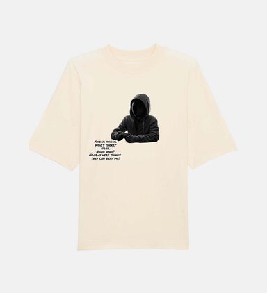 Gamer Oversized T-shirt