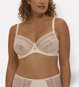 Simone Perele Bra Full Cup, Ivory, 100, G, Model View