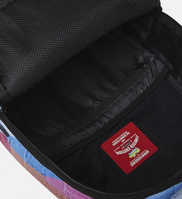 Sprayground Spongebob-print Zip Fastening Backpack, Packshot View
