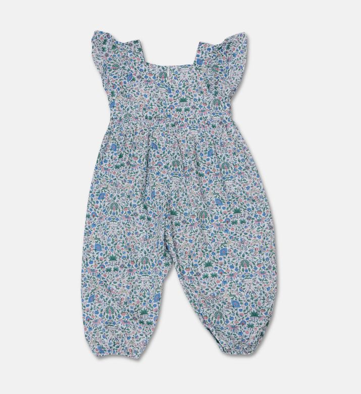 Tartine et Chocolat Floral-print Flutter Sleeves Romper, Packshot View
