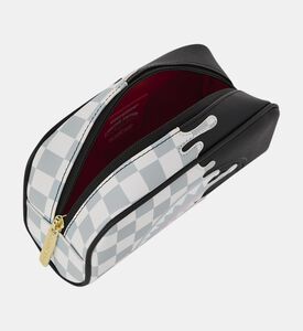 Sprayground Checkered Brick Toiletry Case, Packshot View