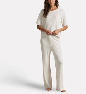 Polo by Ralph Lauren Galeries Lafayette Short-sleeve Pajama Set, Model View