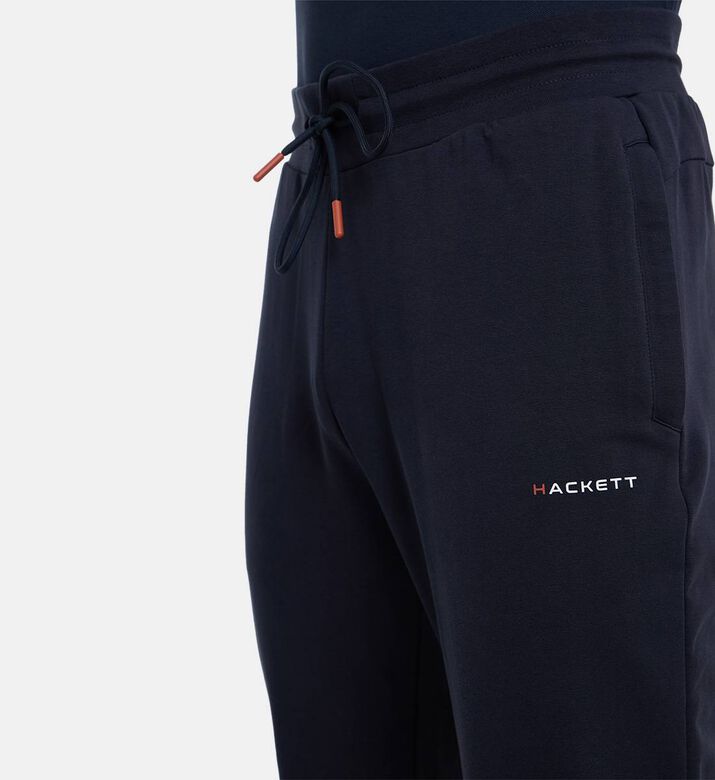 Hackett London Casual Logo-embroidery Pants, Model View