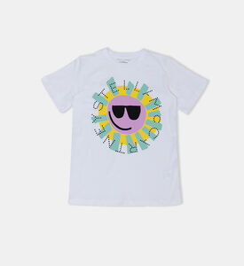 Cotton Sunshine Face T-shirt Cotton Sunshine Face T-shirt