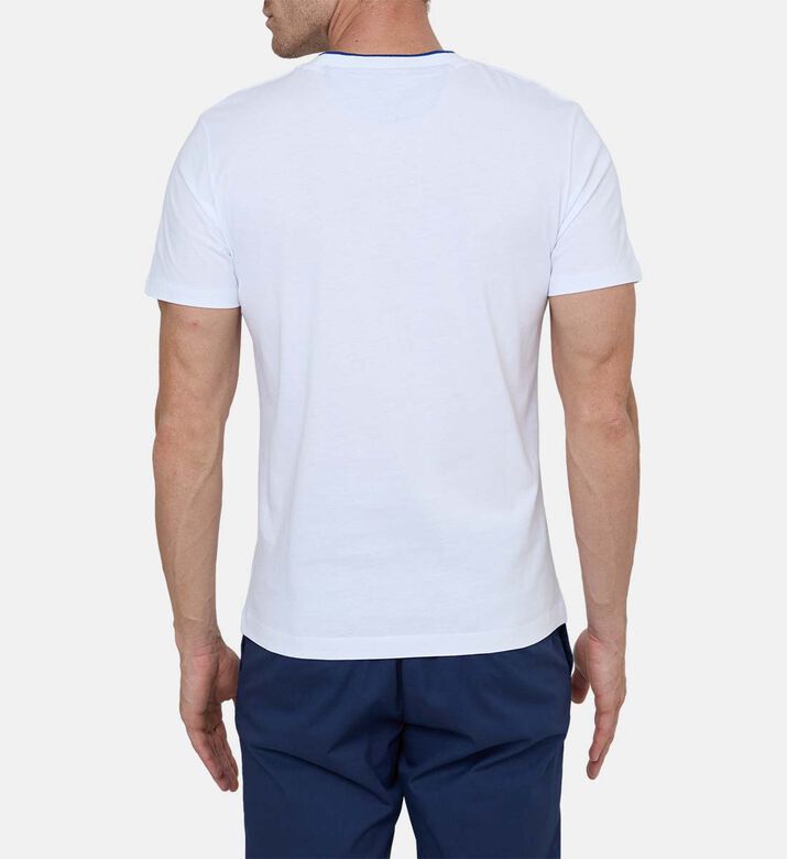 تيشيرت هيريتيج نمبر قطن