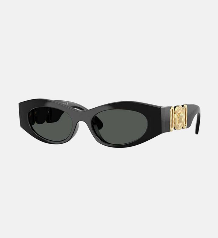 Oval Cat-eye Shape Sunglasses 51