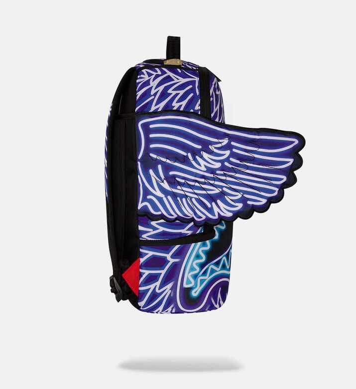 Neon Party Wings Backpack