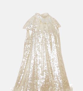 Cap Sleeves Sequined Dress Cap Sleeves Sequined Dress