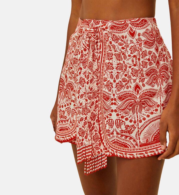 River Ride Elastic Waistband Shorts