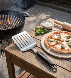 Barbecook Olivia Stainless Steel Pizza Spatula, Packshot View